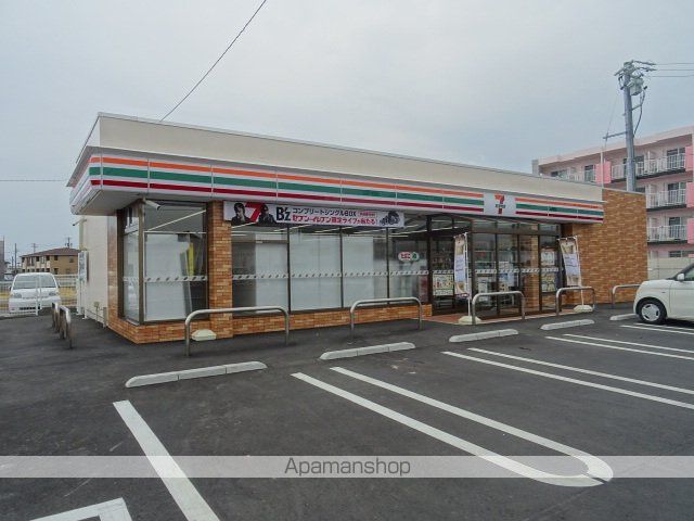 コンビニ　セブンイレブン（コンビニ）まで281m