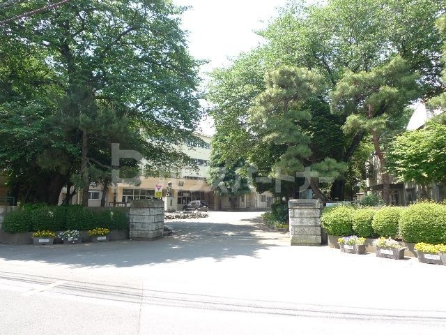 小学校　柏市立柏第三小学校（小学校）まで460m