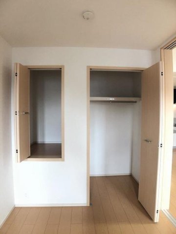 収納　便利な収納スペースです