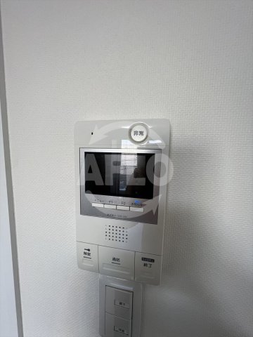 セキュリティ　Ｕ-ro玉造II　TV付インターホン