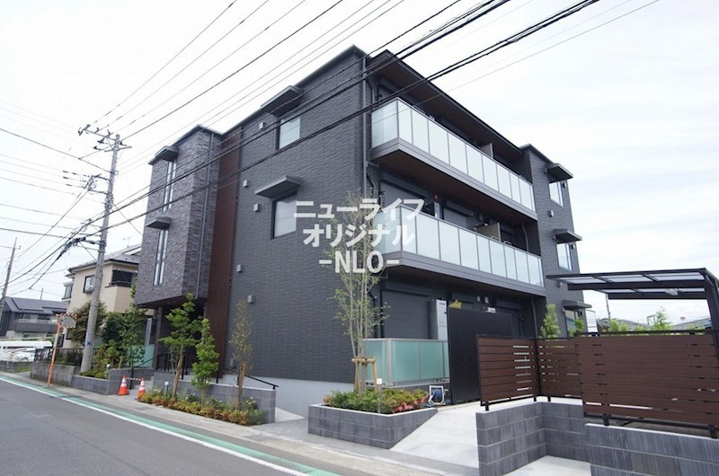 建物外観　人にも環境にも優しいシャーメゾンZEH物件