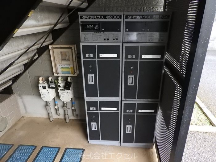 その他　宅配ボックス完備です。