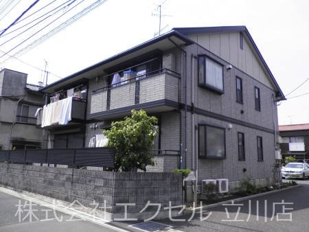 建物外観　青梅街道駅徒歩5分です