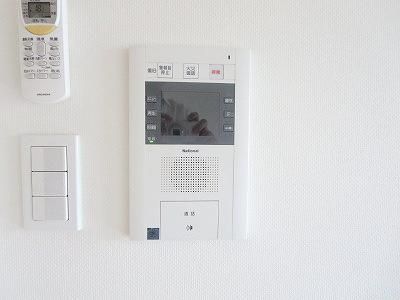 セキュリティ　★ＴＶモニター付きインターホン★