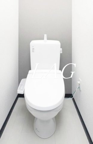 トイレ　トイレです。