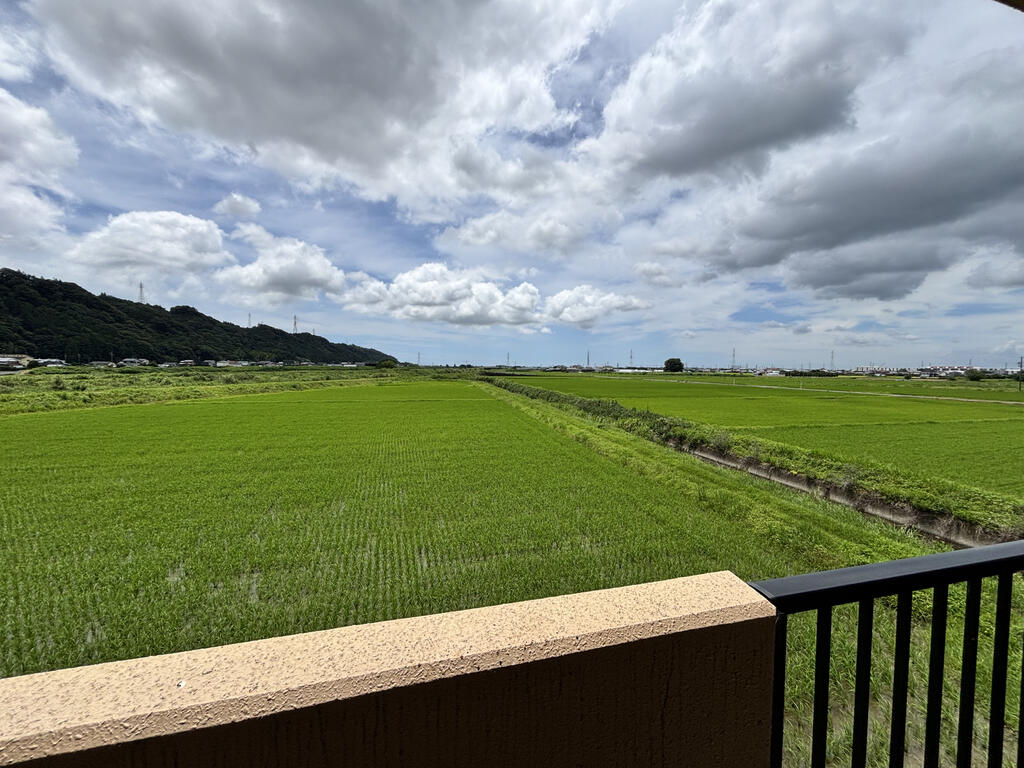 眺望　2階眺望※隣室の203号室からの写真です。