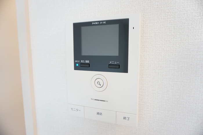 セキュリティ　TVモニターホン