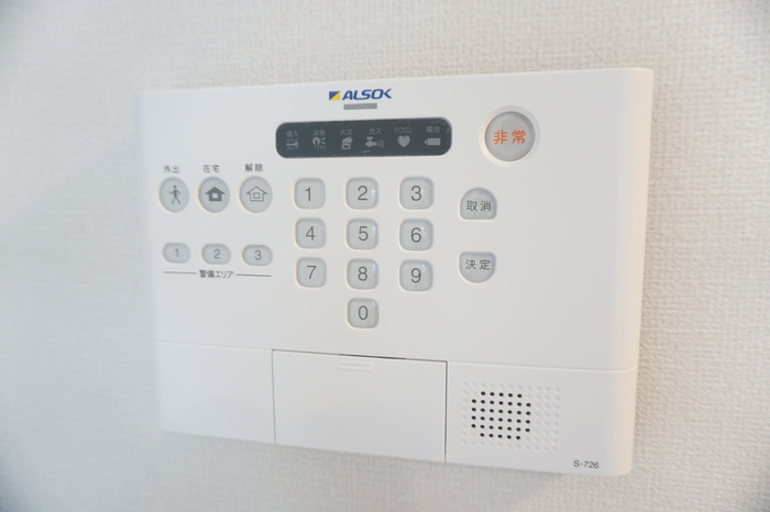 その他　ALSOK警備
