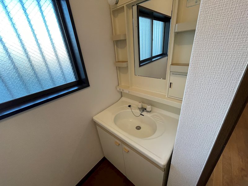 洗面設備　別部屋参考写真