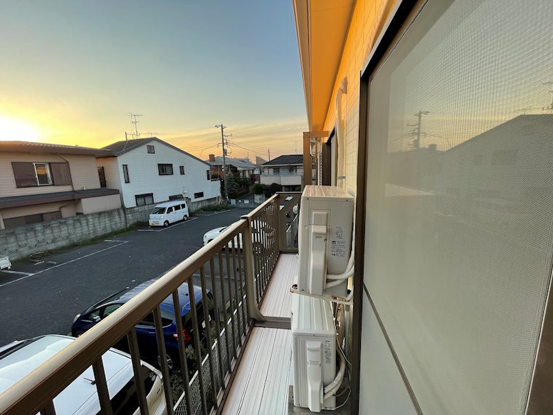 バルコニー　別部屋参考写真