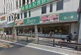 スーパー　パントリー蒲生店（スーパー）まで179m