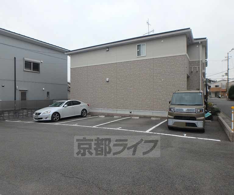駐車場　駐車場です。