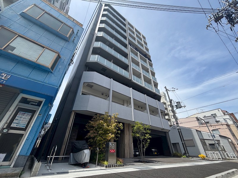スワンズシティ神戸湊川の外観写真