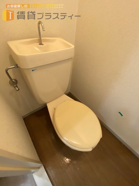 トイレ　シンプルイズベストです