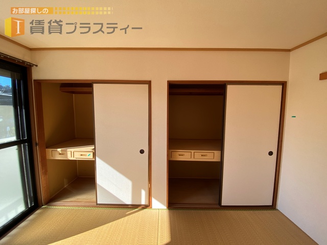 収納　収納はたっぷり