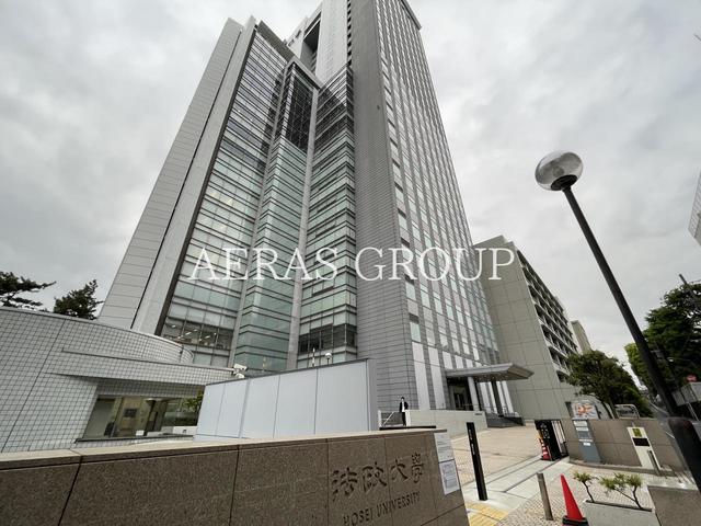 大学・短大　法政大学市ケ谷キャンパス（大学・短大）まで563m