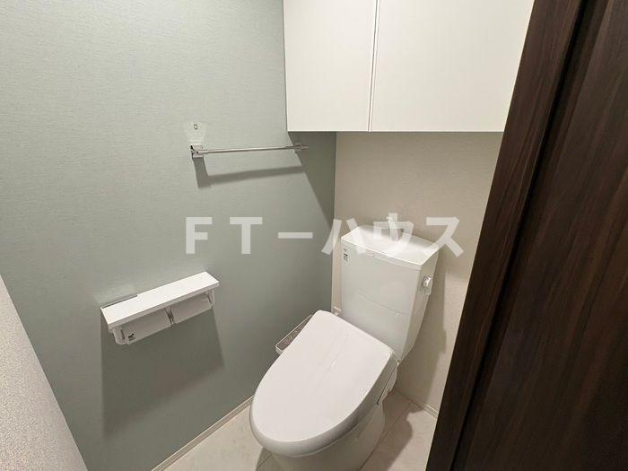 コンフォールヴィラージュのトイレ写真