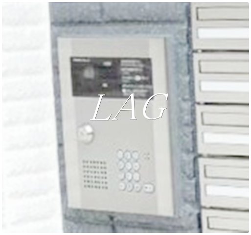 セキュリティ　オートロックです。