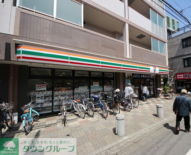 コンビニ　セブンイレブン東村山秋津町5丁目店（コンビニ）まで670m