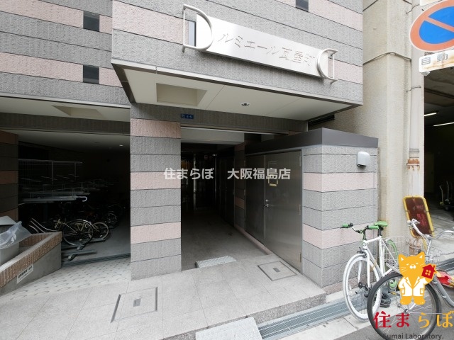 エントランス　共用部の印象も大切に