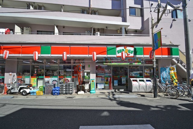コンビニ　サンクス（コンビニ）まで300m