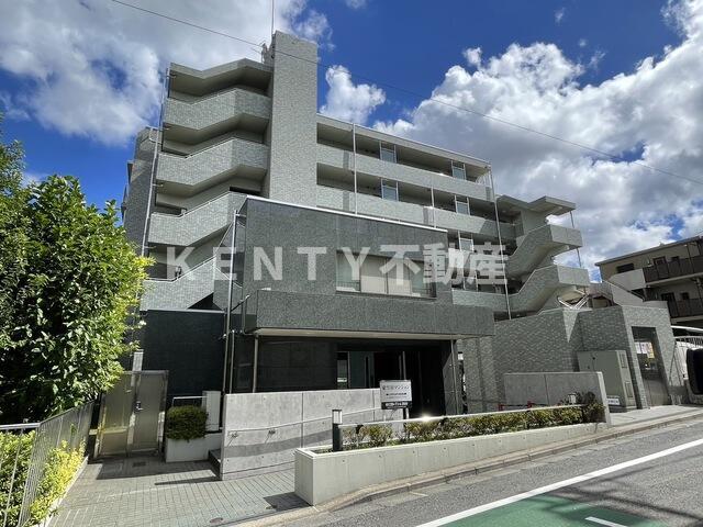 建物外観　外観は落ち着いています