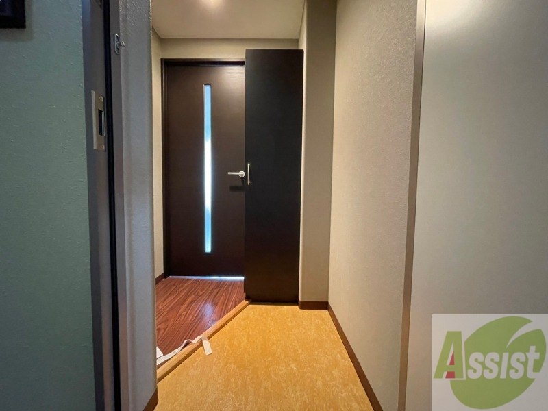 玄関　お部屋の第一印象を決める玄関はこちらです！