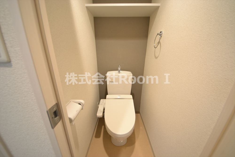 トイレ　トイレもきれいです