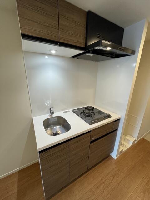 キッチン　同物件別部屋写真