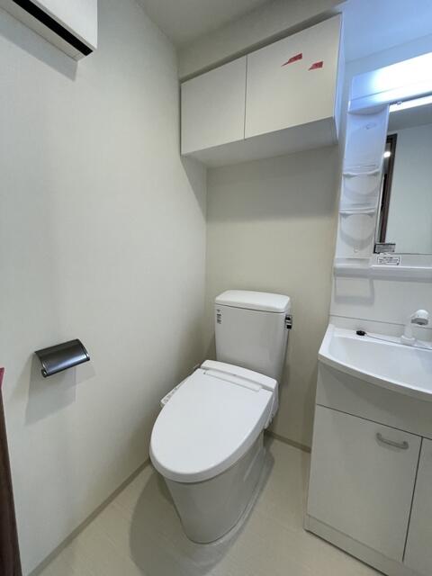 トイレ　同物件別部屋写真