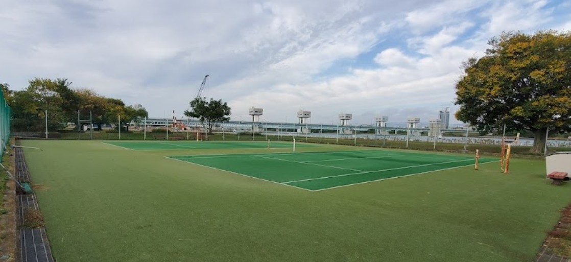 その他　淀川河川公園毛馬地区テニスコート（その他）まで836m