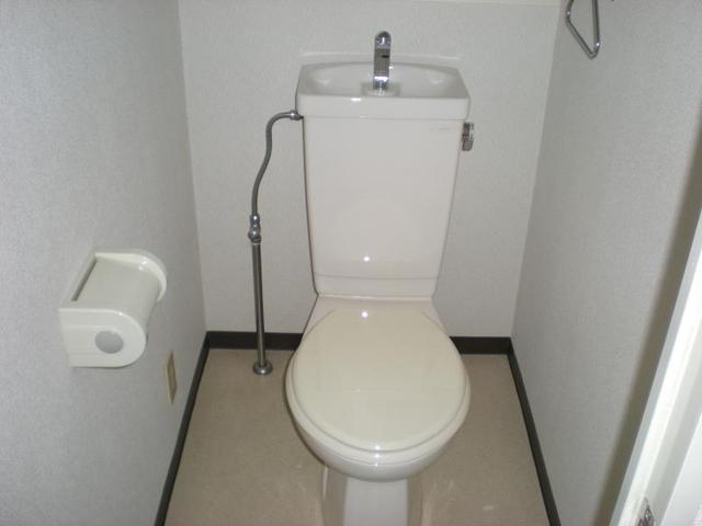 ホープ清風荘のトイレ写真