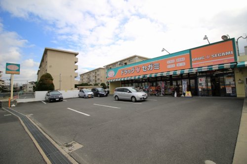 ドラックストア　ドラッグセガミ 井高野店（ドラッグストア）まで565m
