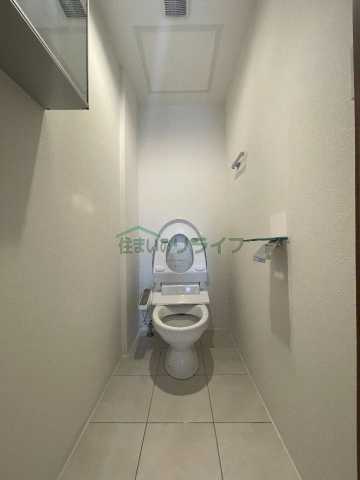 ミリアージュ下北沢のトイレ写真