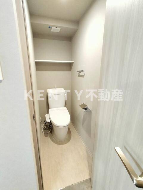 トイレ　落ち着いたトイレです