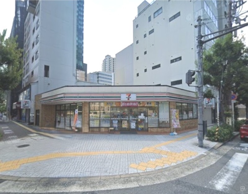 コンビニ　セブンイレブン大阪金蘭会前店（コンビニ）まで427m
