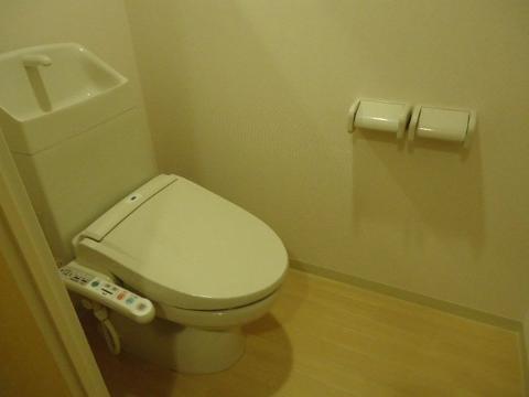 トイレ　トイレ