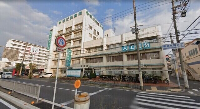病院　医療法人淳康会堺近森病院（病院）まで650m