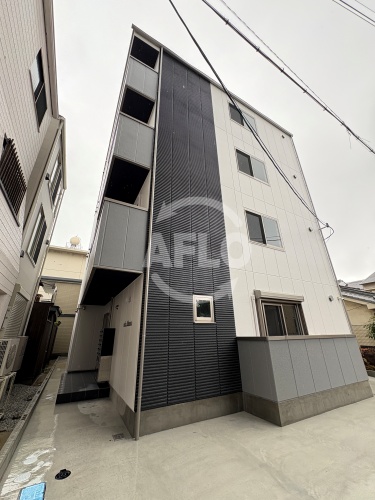 建物外観　wiz Abeno 外観