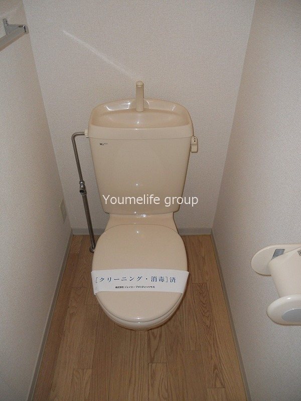 クレールBのトイレ写真