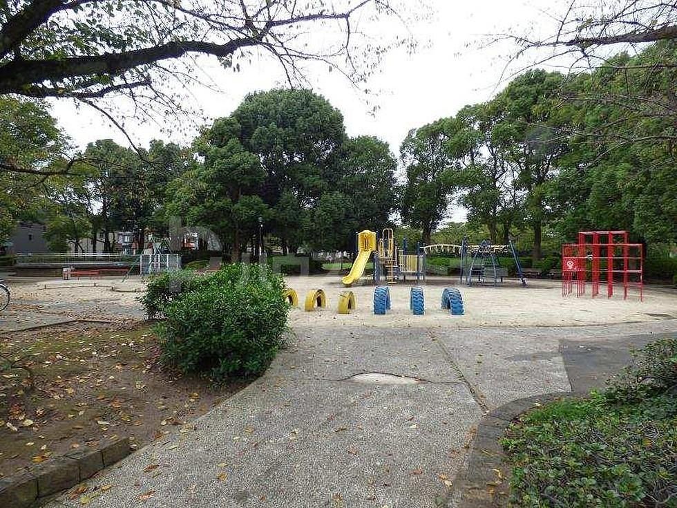 公園　花畑公園（公園）まで1000m