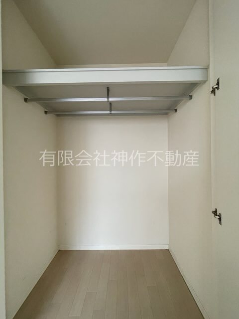 収納　※クリーニング前の画像となります