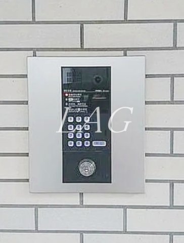 セキュリティ　オートロックです。