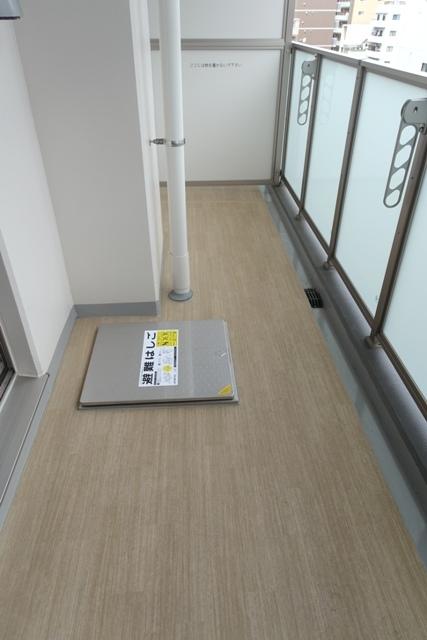 バルコニー　※写真は同タイプ住戸です。