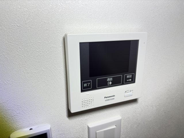 セキュリティ　※建築中の為、同ハウスメーカー施工イメージです。