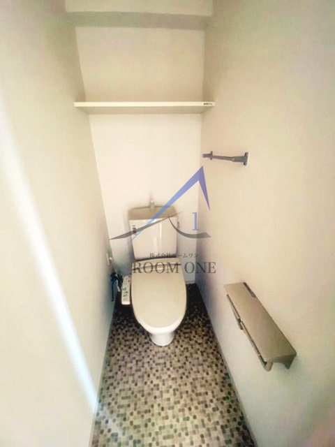 トイレ　トイレです。