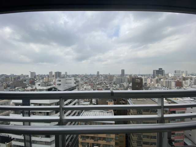 眺望　パークタワー池袋イーストプレイスの展望