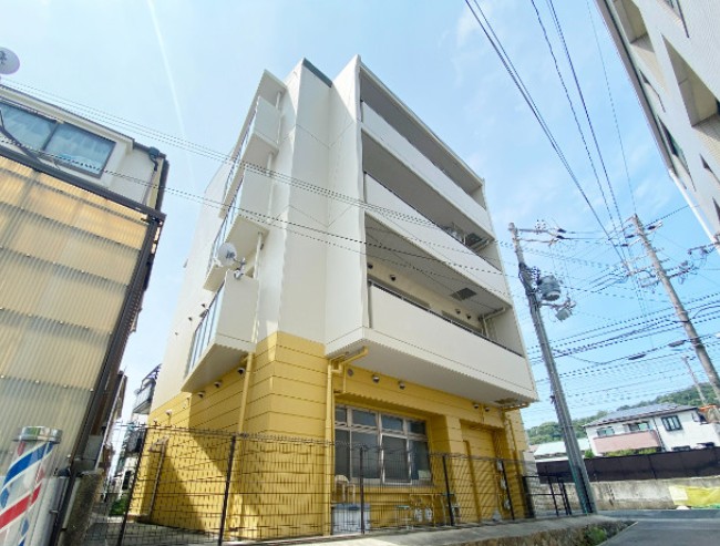 オーブ東須磨の外観写真