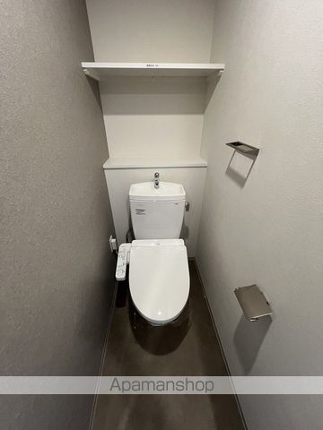 地下鉄谷町線 南森町駅 徒歩1分 15階建 築2年のトイレ写真