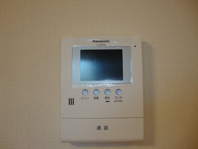 セキュリティ　カメラ付インターホン